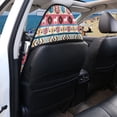 thumbnail image 5 of POLERO Terry Cloth Car Seat Towel Cover Machine Washable, Compatible with Truck Seat Van, Bucket Seat Protector Fit for Sedan Vehicle, Southwest Horse Cactus 1 Pack, 5 of 7