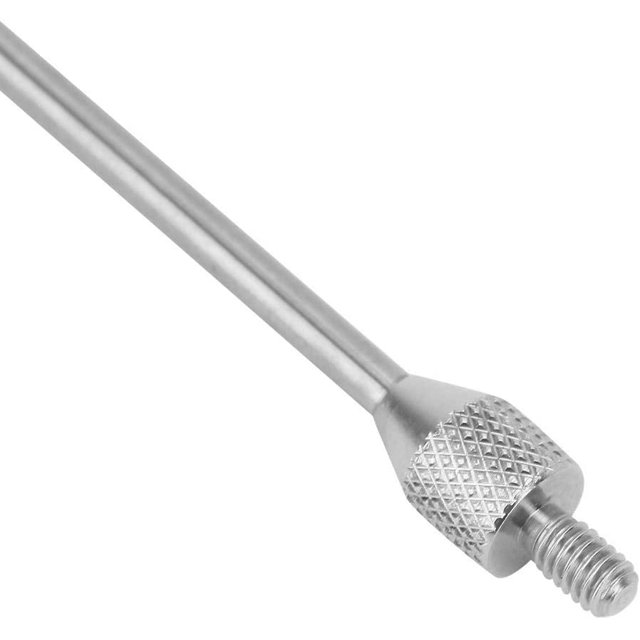 Punto de contacto del indicador de carátula - Punta del indicador de carátula de acero de tungsteno - Para accesorios de taller (R1.5 x 50)