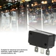 thumbnail image 3 of Domqga Microswitch, 10pcs Normalement Ouvert Micro Switch Longue Broche pour Interrupteurs Électroniques Boutons de Console de Jeu, Microswitch Longue Broche, 3 of 11