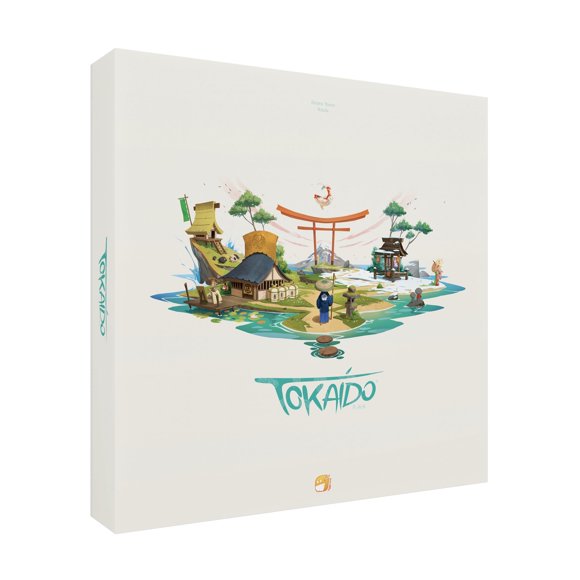 Juego de mesa Funforge Tokaido Base, edición del décimo aniversario