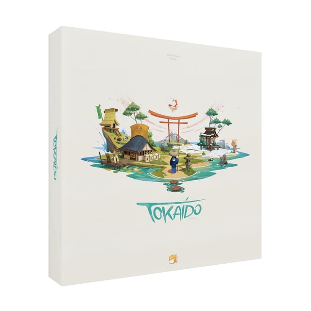 Juego de mesa Funforge Tokaido Base, edición del décimo aniversario