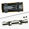 thumbnail image 6 of yotijay 4xRC Car Bottom Metal Parts Set 1:10 Model for WPL Rear drive shaft, 6 of 9
