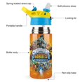 thumbnail image 3 of Skylanders Water Bottle with Straw Vacuum Insulated Stainless Steel Reusable Proof Water Cup Sports Insulated Kettle, 3 of 8