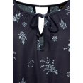 thumbnail image 6 of LASCANA Women's Ruffle Sleeve Print Top Ties, 6 of 6