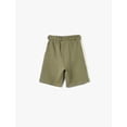 thumbnail image 2 of Contrast Detail Drawstring Shorts, 2 of 3