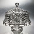 thumbnail image 1 of Godinger 25763 Dublin Footed Cake Dome, 1 of 5