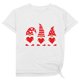 thumbnail image 1 of Camiseta holgada de manga corta con cuello redondo y estampado informal para el Día de San Valentín a la moda para mujer Pompotops hfajkhk125177, 1 of 4