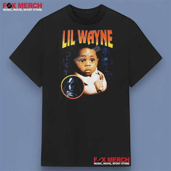 Lil Wayne 90s Style Graphic Shirt