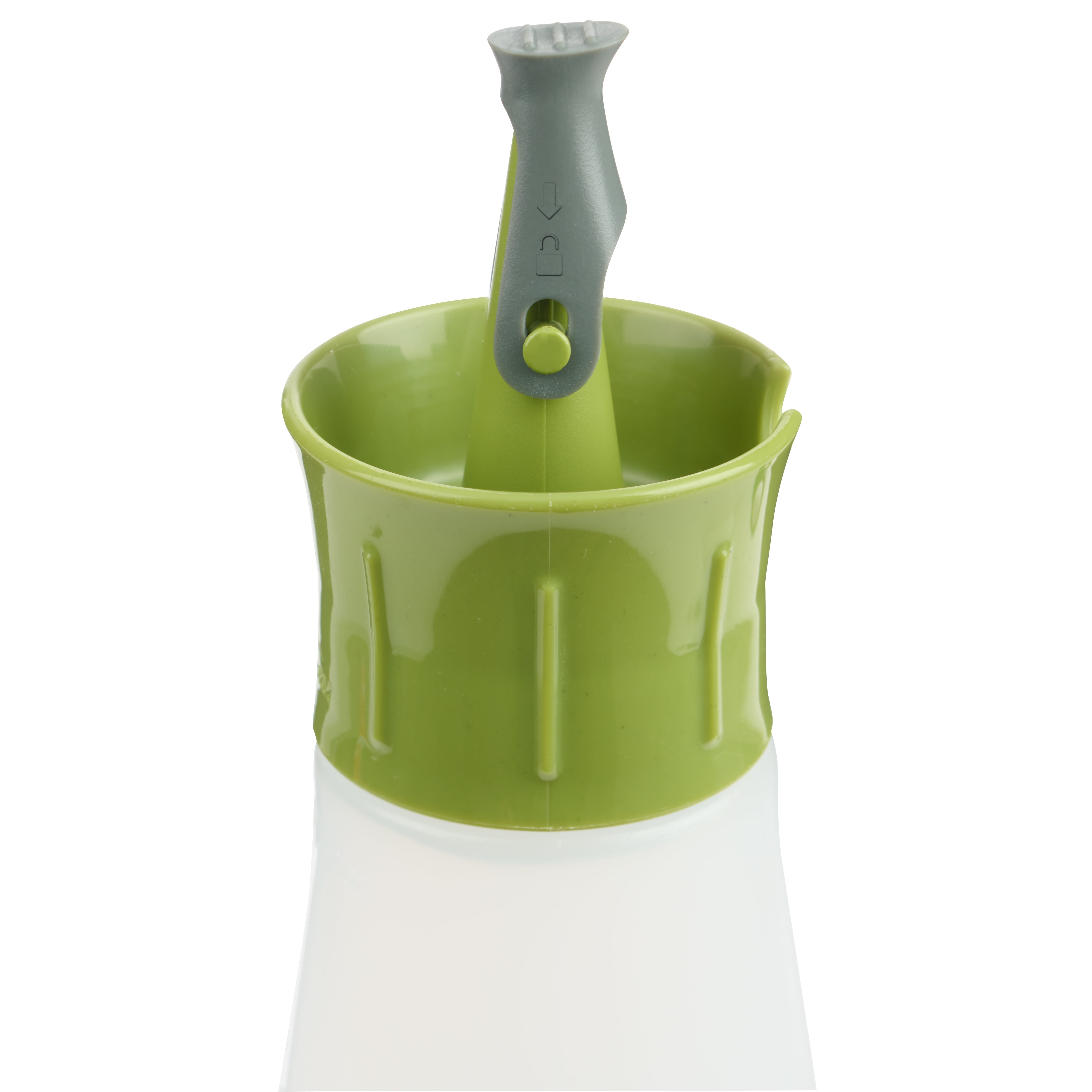 Trudeau Bouteille D'Huile à Presser 340ML, Bouteille en Plastique Flexible Facile à Nettoyer, Résiste au Lave-Vaisselle