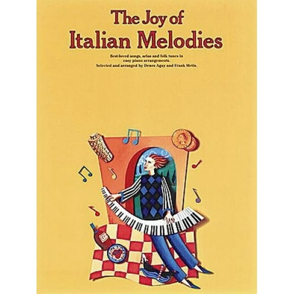 The Joy of Italian Melodies: Piano Solo (Joy Books (Music Sales))