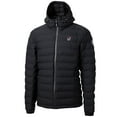 thumbnail image 2 of Men's Cutter & Buck  Black Georgia Bulldogs Mission Ridge Repreve Eco Insulated Puffer Full-Zip Jacket, 2 of 3