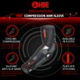 thumbnail image 3 of HDE Mechanical Arm Sleeve Compression Sports Cover Basketball Shooter Sleeve, 3 of 4