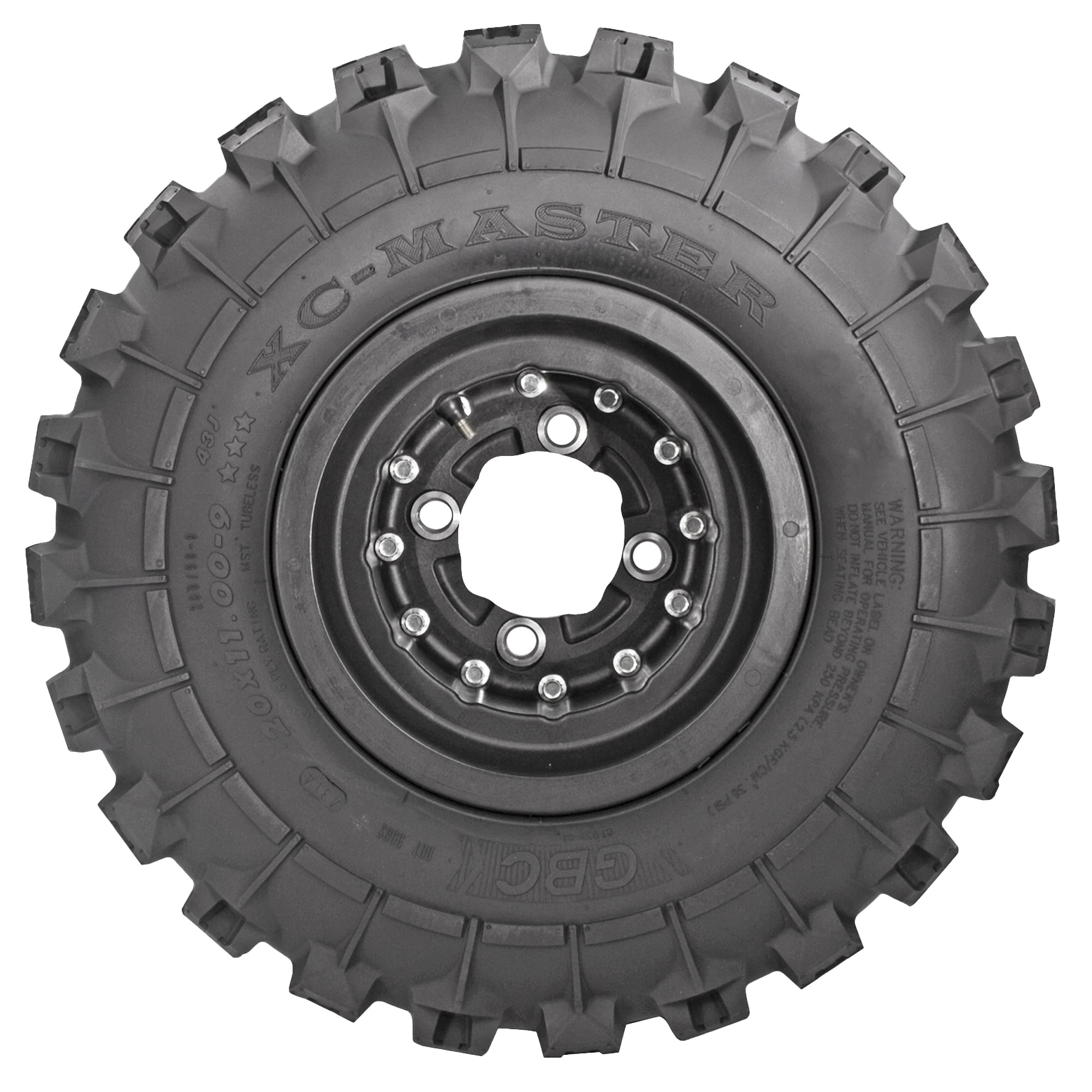 GBC Motorsports XC-Master 22X11.00-10 6 PR ATV Tire (Tire Only) GBC Motorsports XC-Master 22X11.00-10 6 PR ATV Tire (Tire Only) Sansujyuku sansujyuku.com