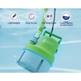 thumbnail image 2 of Green Expert 1/6HP Handy Utility Pump Submersible 25-Foot Power Cord Portable to Remove Water in Pools Hot Tub Flooded House Basement Sump Heater Backup Drain Pump Easy to Use, 2 of 7