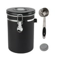 thumbnail image 2 of Contenedor De Café 1.8L Almacenamiento De Granos De Acero Inoxidable Sellado, 2 of 8