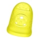 thumbnail image 2 of Seitruly Puntas de los dedos de la guitarra de silicona Protectores de los dedos Instrumentos musicales transparentes no alergénicos Amarillo S 50piezas, 2 of 6