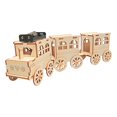 thumbnail image 4 of lionlar Small Train Model Kits Self Assembly Stem Building Kits Kids Adults Gift, 4 of 9