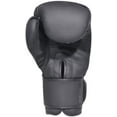 thumbnail image 4 of MRX Boxing Gloves Fighting Training Combat Train Workout Sparring Grappling Durable Light Weight Adult Punch Bag Glove Muay Thai Punching Mitts Kickboxing MMA Gloves Men and Women Black 6oz, 4 of 7