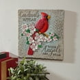 thumbnail image 6 of Evergreen 10.5" Garden Stone, Cardinals Appear when Angels are Near, 6 of 8