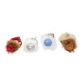 thumbnail image 6 of Kurt Adler 6-Inch Holly Hats Wizard Of Oz Boxed Set Ornaments, 6 of 6