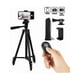 thumbnail image 1 of Smartphone Stand, iPhone Stand 42 inch 106 cm Lightweight Aluminum, Smartphone Stand for Camera (Black), 1 of 5