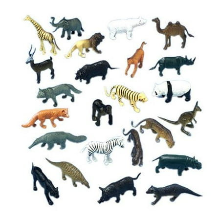 US Toy Company Wild Animals (2 Packs Of 144) - Walmart.ca