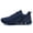 Navy Blue, variant on Women Shoes Slip on Sport Running Tennis Athletic Walking Shoes Gym Runner Trail Shoes Purple Size 10