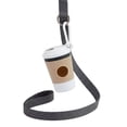 thumbnail image 2 of One Paw, Coffee Cup & Matcha Cup Poop Bag Holders for Dogs, Brown, 2 of 5