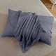 thumbnail image 5 of Funda de Almohada de Cuerpo de Seda Funda de Almohada de Cuerpo Fresco Adecuado para Dormidores Calientes Y Suéteres Nocturnos Todas las Estaciones Aplicable Terciopelo Transpirable Suave Funda de Alm, 5 of 6