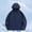 (Casual 276)Dark Blue, variant on Mens Summer Jackets Fashion Outerwear Casual Outdoors Sunscreen Clothing Sports Loose Mountaineering Tooling Outdoor Hood Fishing Outer Tops Plus Size
