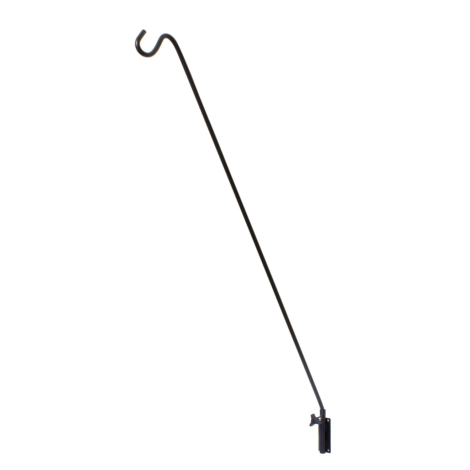 7Penn® Heavy Duty Bird Feeder Pole Wall Bracket Hook Deck Bird Feeder Hanger