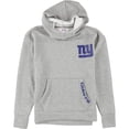thumbnail image 1 of Sudadera con Capucha Texturizada Touch de los New York Giants para Mujer Gris Grande, 1 of 2