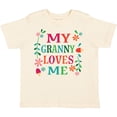 thumbnail image 3 of Inktastic Granny Loves Me Girls Girls Toddler T-Shirt, 3 of 5