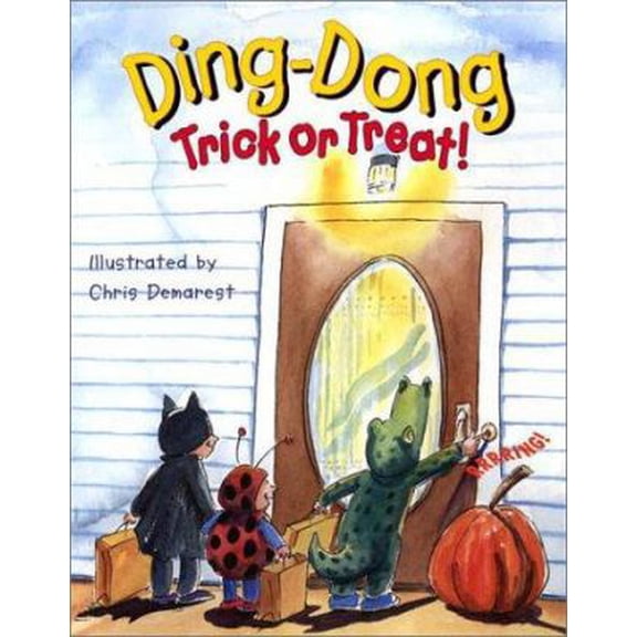 Pre-Owned Ding-Dong, Trick or Treat! (Hardcover) 0448425130 9780448425139