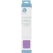 Silhouette Glitter Heat Transfer Material, 12" x 26"