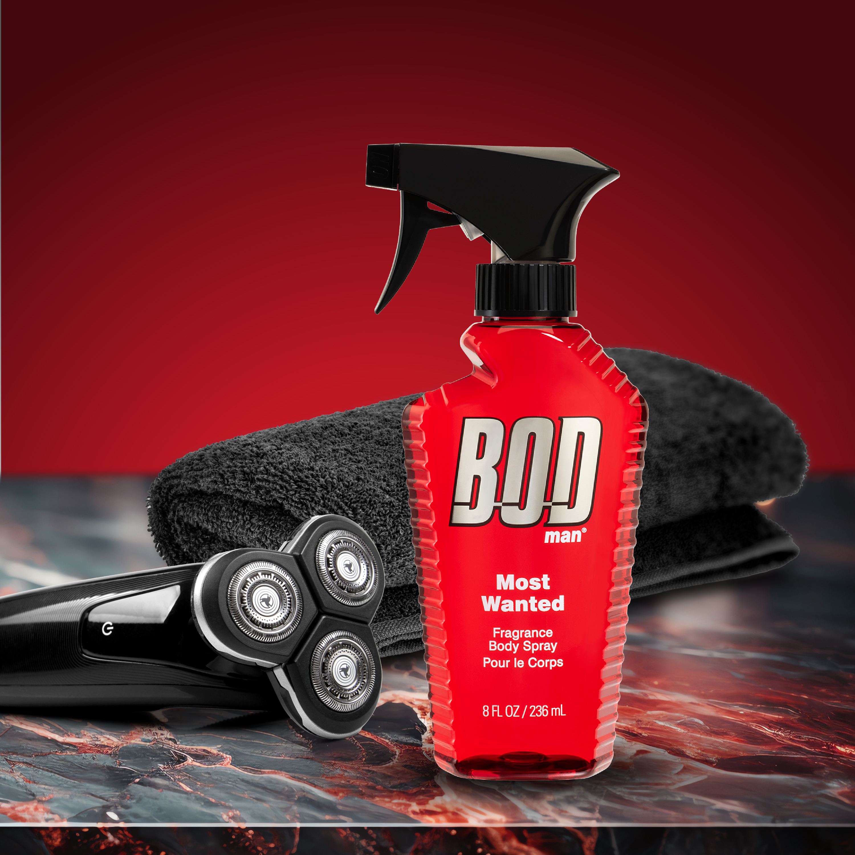 BOD Man Fragrance Body Spray, Most Wanted, 8 fl oz - image 4 of 7