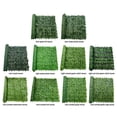 thumbnail image 3 of Pantalla de valla de privacidad artificial Coberturas de hiedra (hojas de rábano verde claro y oscuro) Sywqhk Libre de BPA, 3 of 8