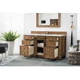thumbnail image 5 of James Martin Vanities 157-V60s-Fenc Bristol 60" Free Standing Single Basin Hardwood Vanity, 5 of 7