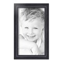 thumbnail image 2 of ArtToFrames 8" x 14" Galleria Noir Picture Frame, 8x14 inch Black MDF Poster Frame (WOM-4083), 3 Pack, 2 of 8