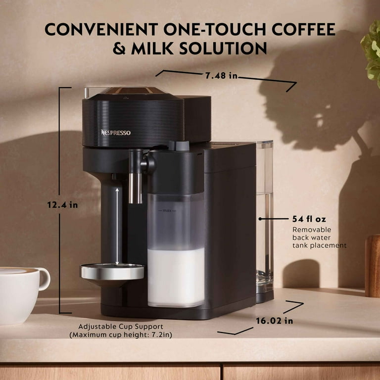 Nespresso Vertuo Lattissima by De'Longhi - Walmart.com