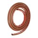 thumbnail image 3 of Uxcell Cubierta de Cable de 6 pies para el Suelo W0.3"xH0.3" Oculta Cubiertas de Cables de Extensión Color Madera Marrón, 3 of 7