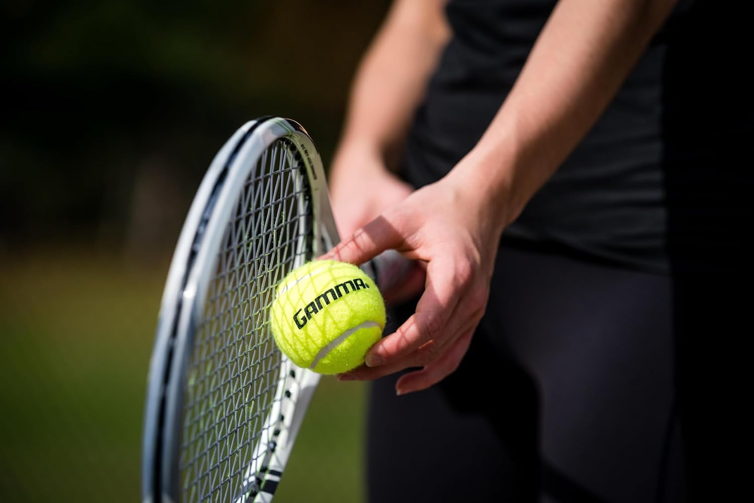 GAMMA Pressureless Tennis Balls for Practice and Lessons, 12 Count