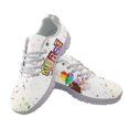 thumbnail image 1 of Zapatos planos Doginthehole con estampado de enfermera y dibujos animados para mujer, de malla transpirable, informales, con cordones, para enfermería, para adolescentes, 1 of 6