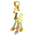 thumbnail image 2 of Campanas para Sonajeros de juguete Hugo Juguetes de peluche suave Amarillo, 2 of 9