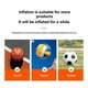 thumbnail image 3 of Bomba de Aire Eléctrica Portátil para Balones Deportivos, Recargable, con Manómetro para Baloncesto, Fútbol y Fútbol Americano., 3 of 5