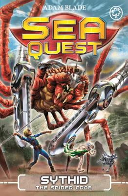 Sea Quest: Sythid the Spider Crab - eBook