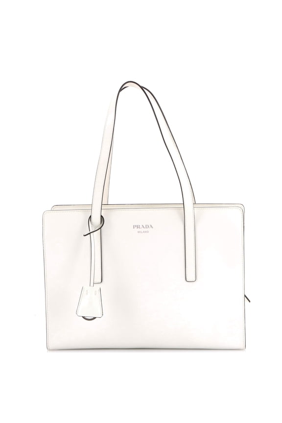 Pre-Owned Re-Edition 1995 Top Handle Tote Spazzolato Leather Medium By Rebag