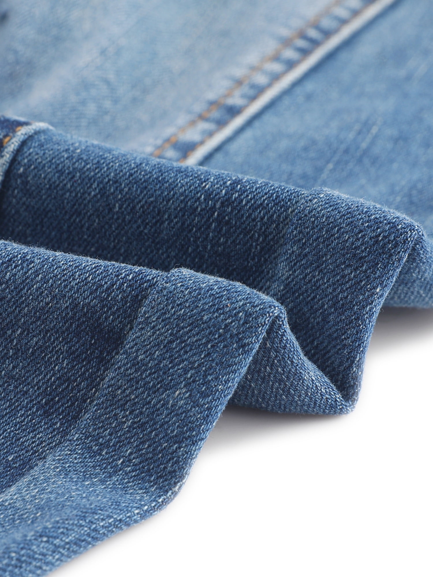 DARING DIVA Women's Plus Washed Mid-Rise Skinny Jeans Denim Pant 2X Blue-Ripped