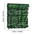 thumbnail image 4 of Hxoliqit Artificial Ivy Privacy Fence Screen Artificial Hedges Fence Vine Leaf Decoration(Multi-color) Garden Hedges Garden Decor Garden Supplies, 4 of 9