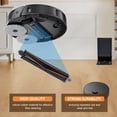 thumbnail image 5 of TriCut Anti-Tangle Replacement Main Brush Compatible with Dreame X40 Ultra L40 Ultra L10s Ultra L20 Ultra X30 Ultra L30 Ultra Robot Vacuum 1 Brush 2 Strips, 5 of 5